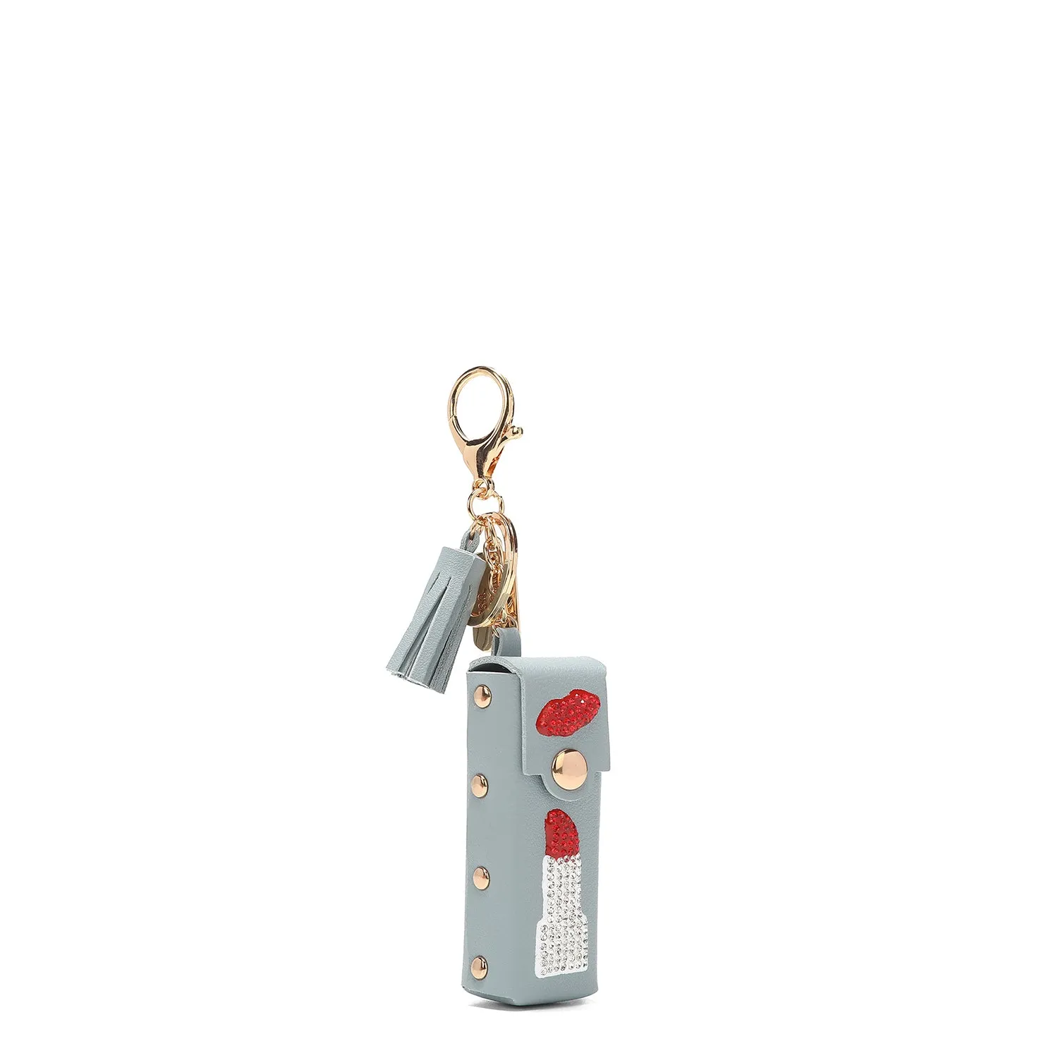 LIPSTICK HOLDER KEYCHAIN