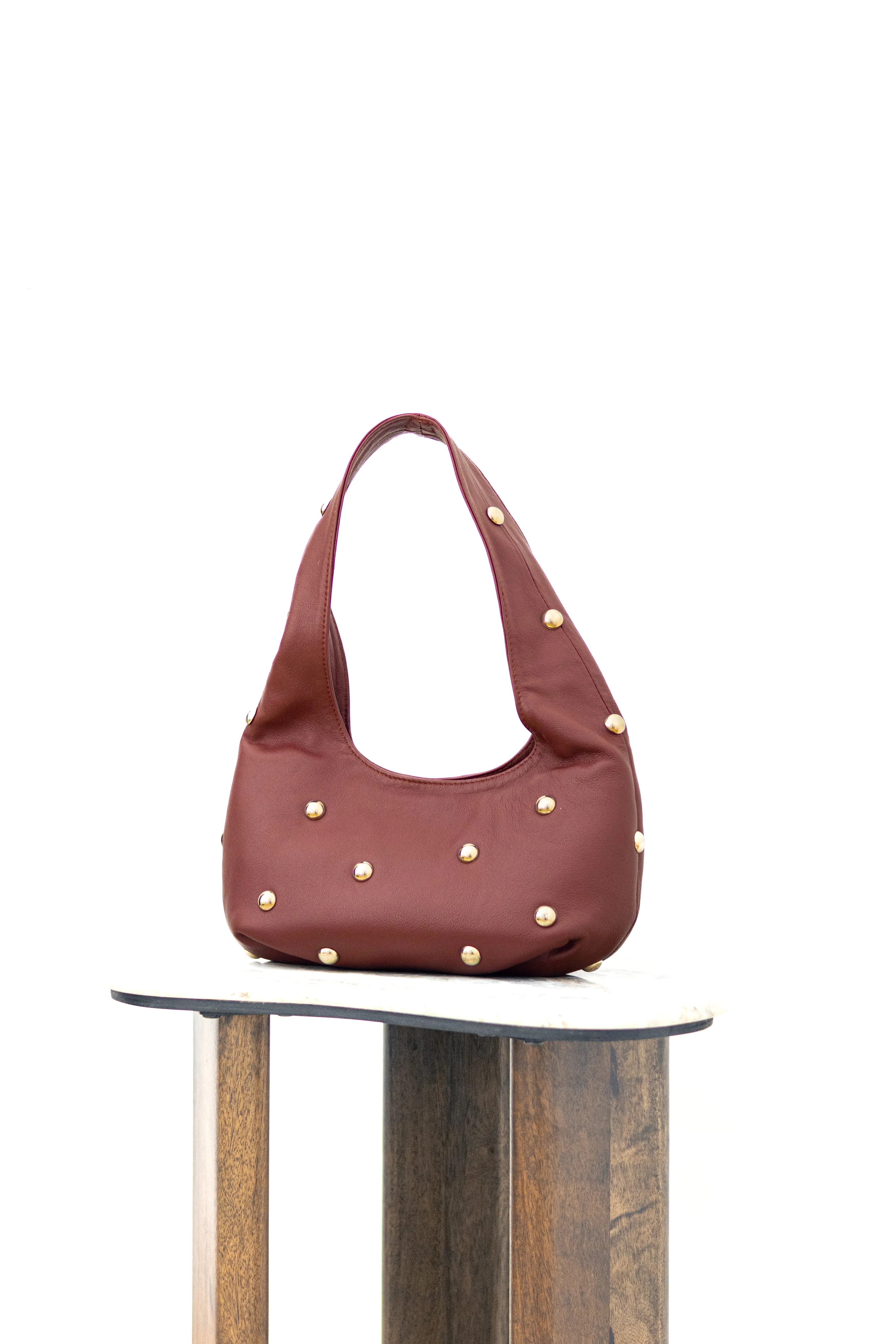 Lisbon burgundy bag