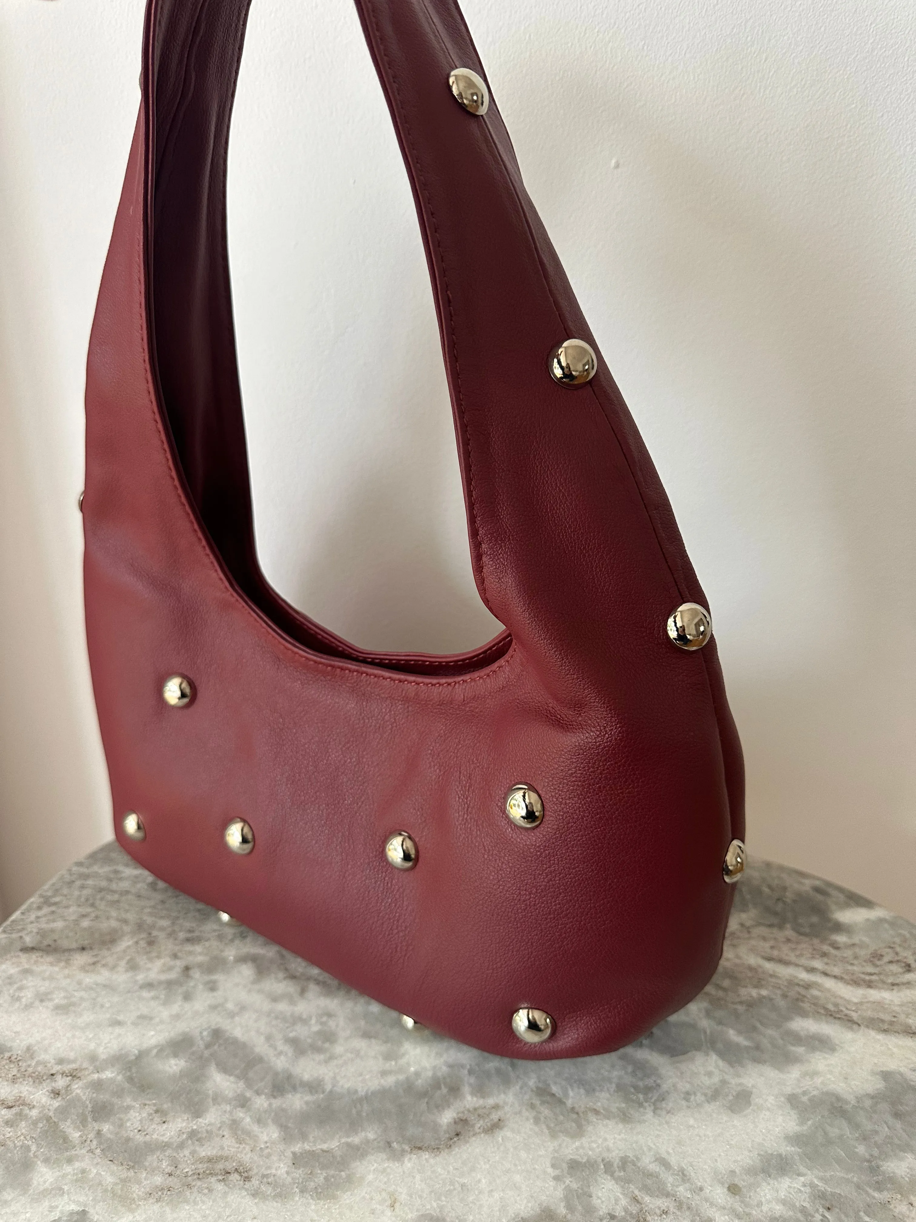 Lisbon burgundy bag