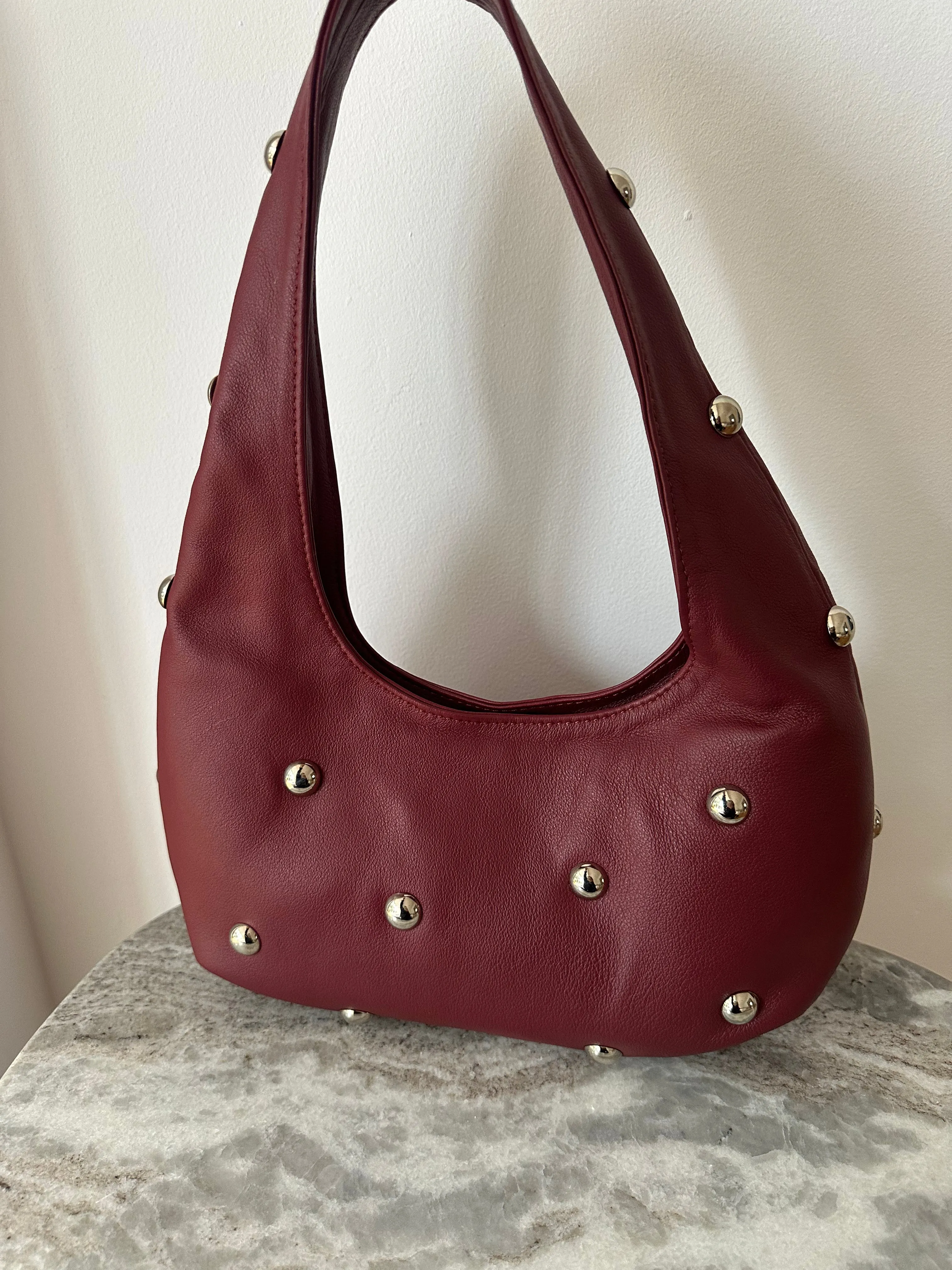 Lisbon burgundy bag