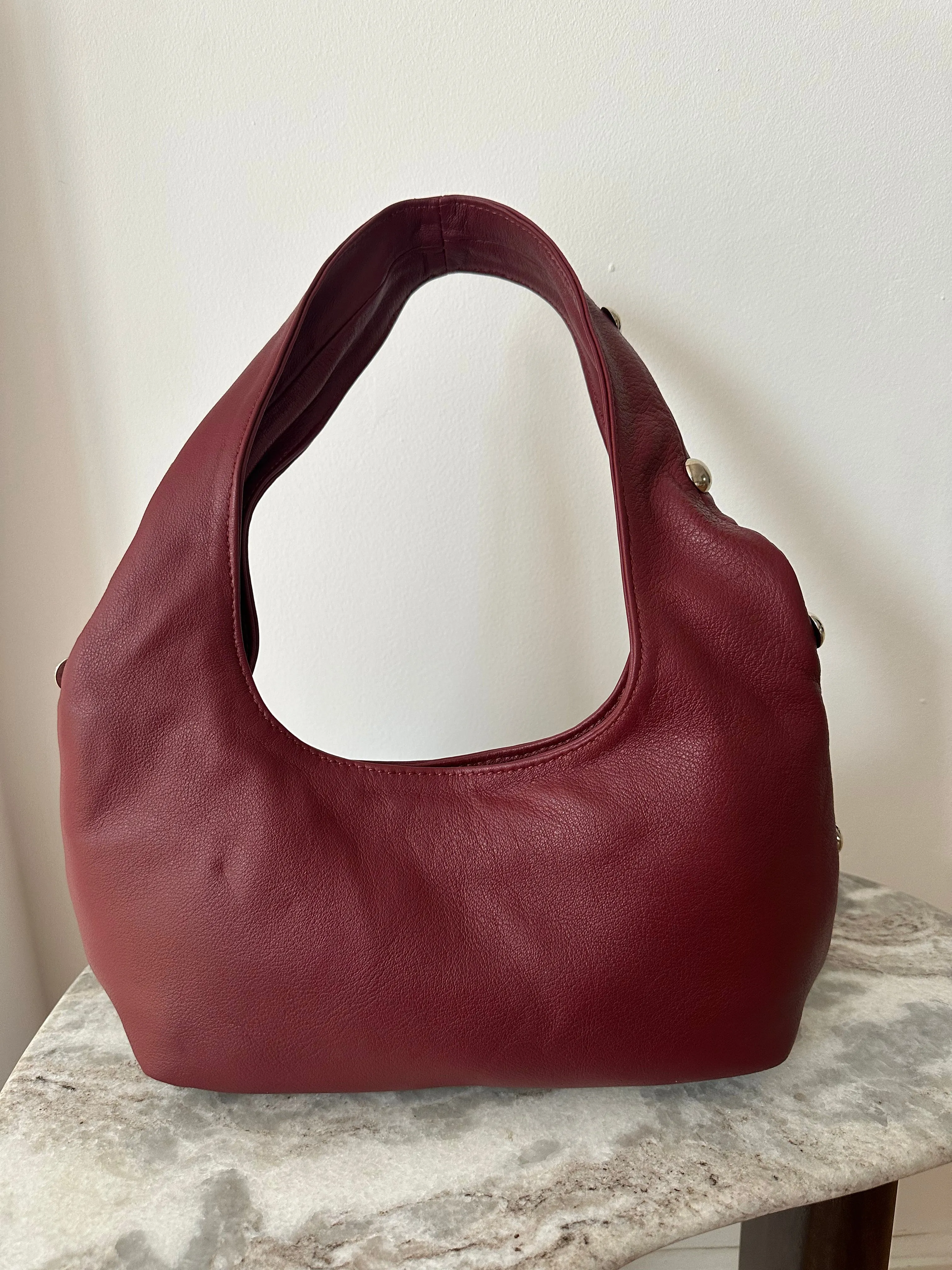 Lisbon burgundy bag