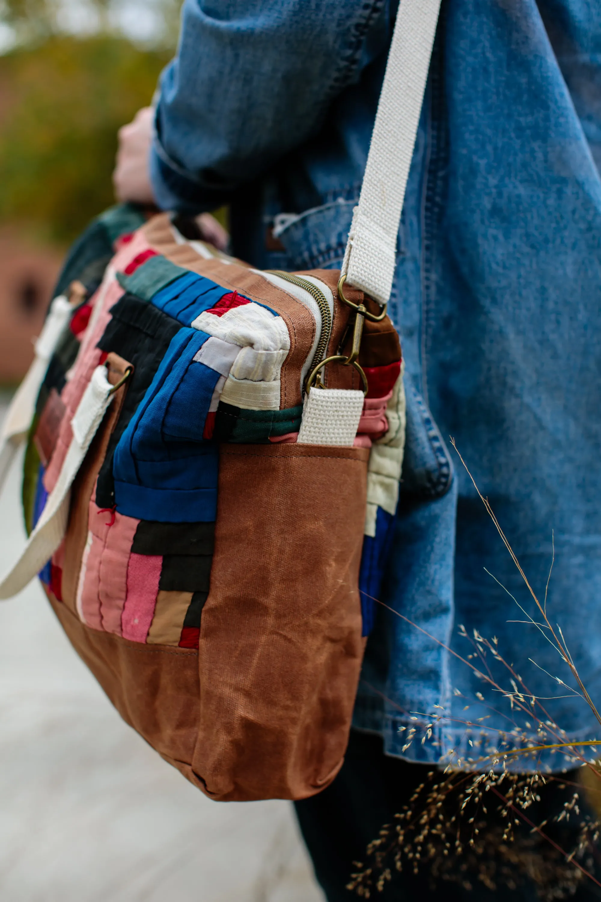 Log Cabin Overnight Duffel