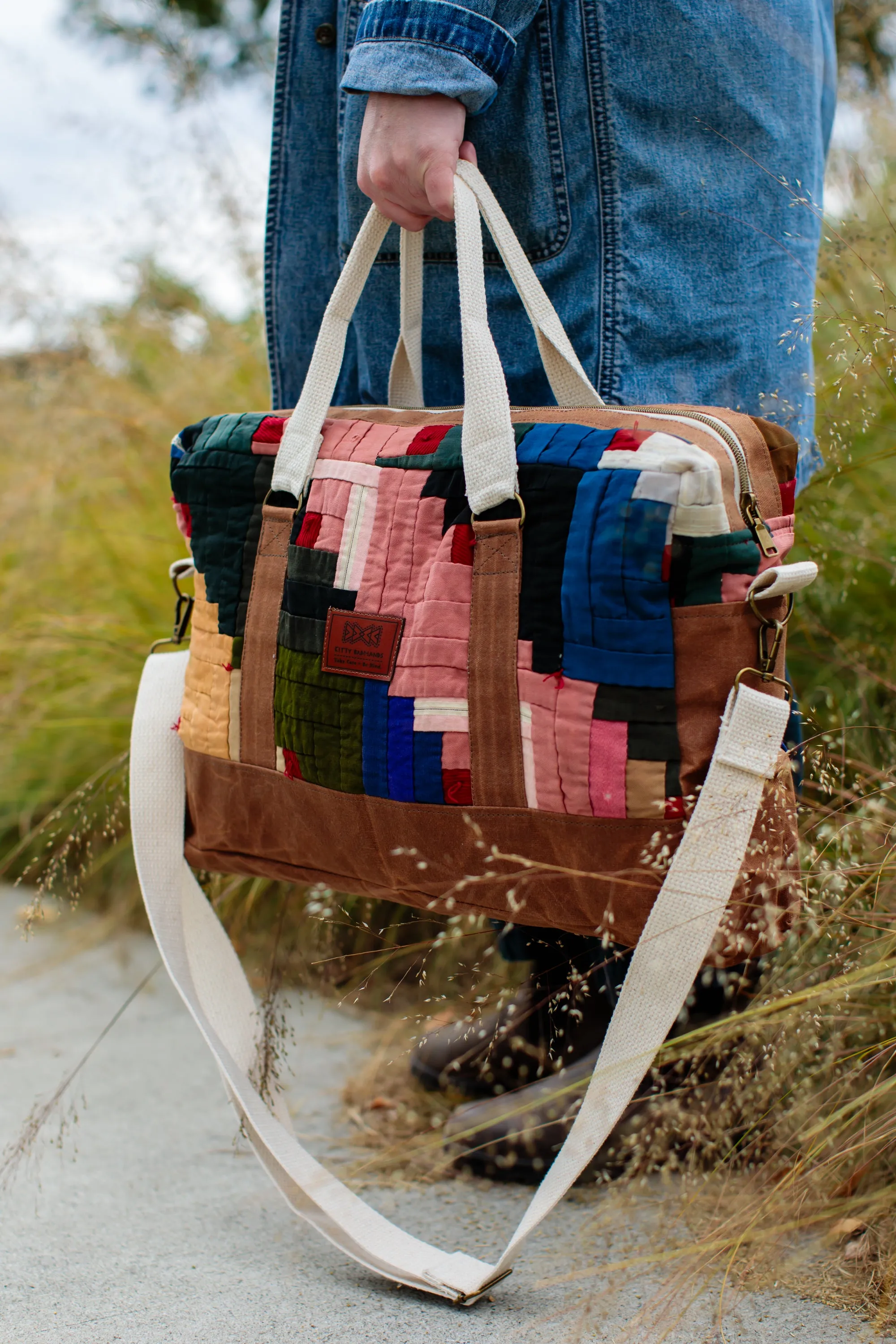 Log Cabin Overnight Duffel