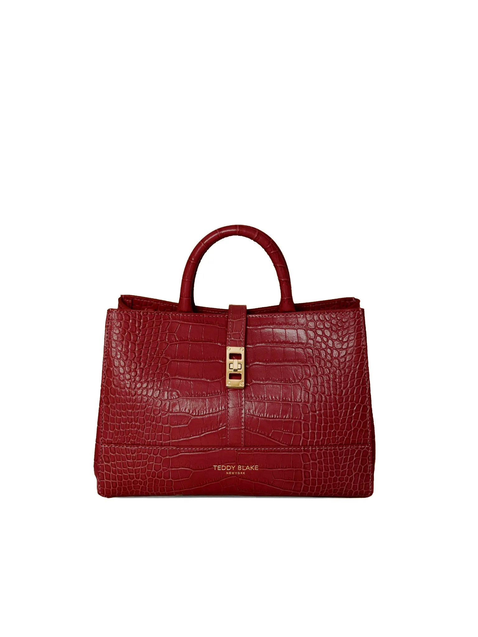 Lola Croco 10" - Dark Red