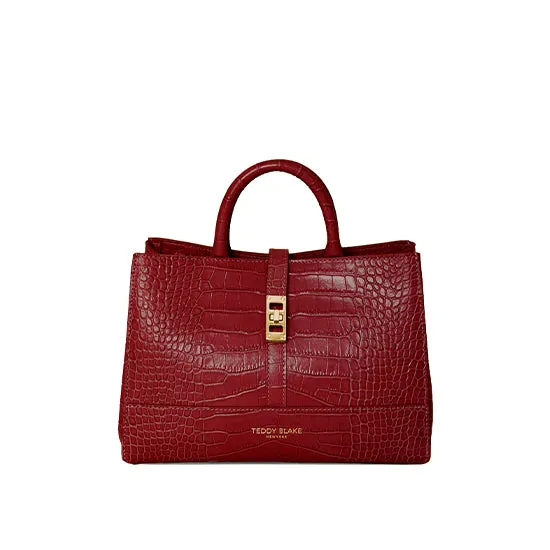 Lola Croco 10" - Dark Red