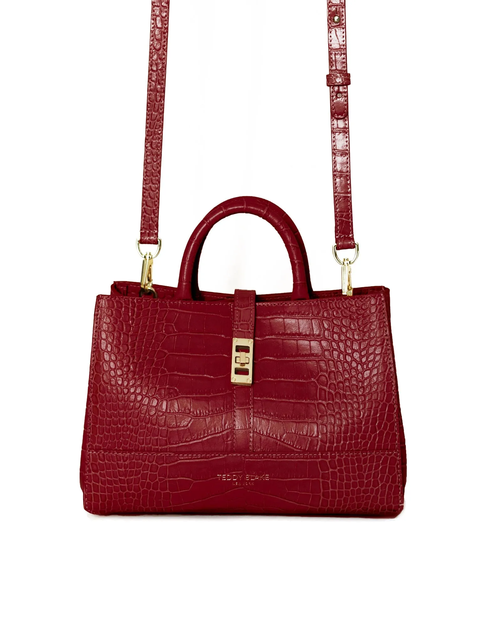 Lola Croco 10" - Dark Red