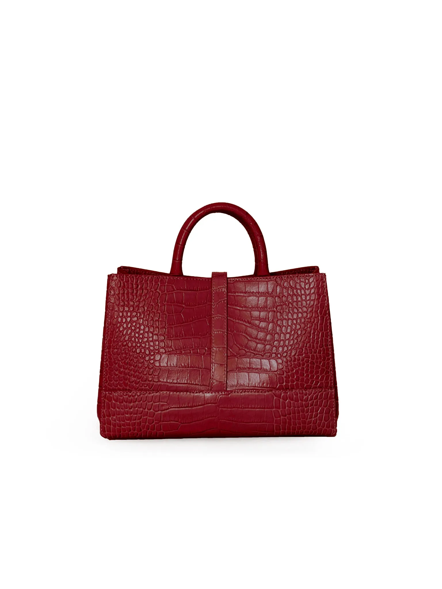 Lola Croco 10" - Dark Red