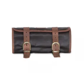 Longride Waxed Canvas Tool Roll Bag Khaki - 1.5 Liters