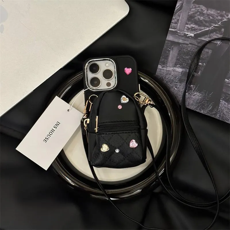 LovelyRLovely Crossbody Wallet Phone Case