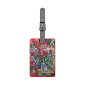 Luggage Tag: Poppy Party