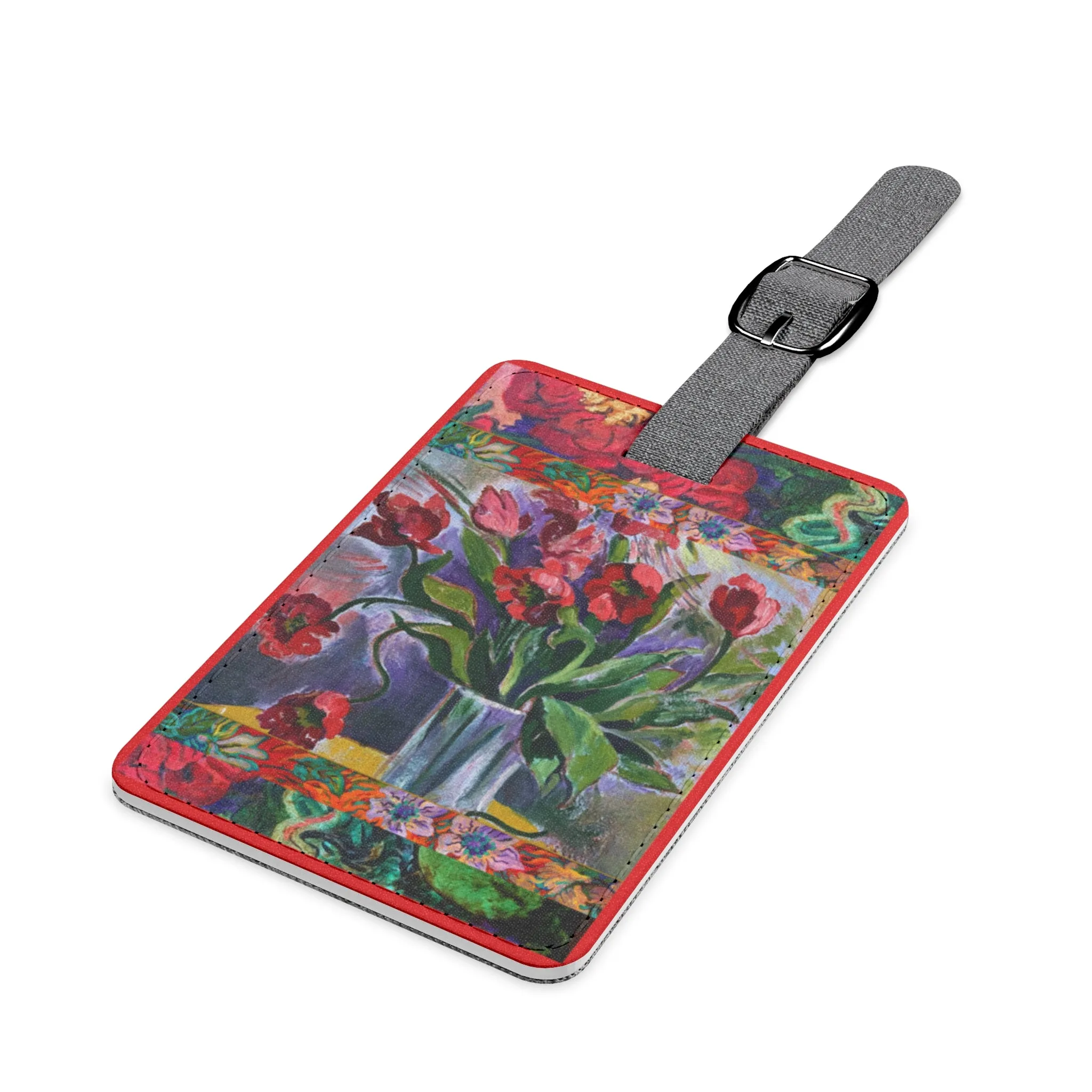 Luggage Tag: Poppy Party