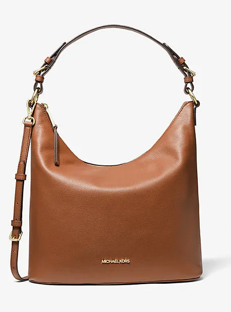 Lupita Large Leather Shoulder Bag