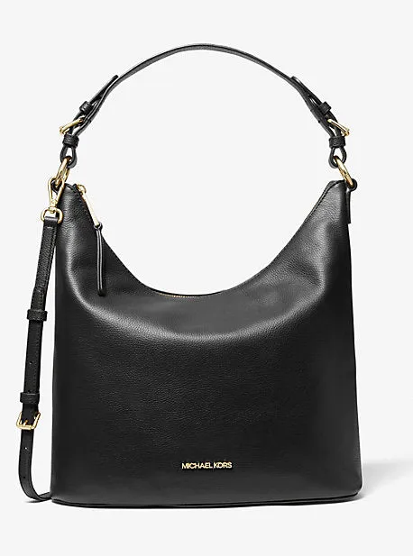 Lupita Large Leather Shoulder Bag