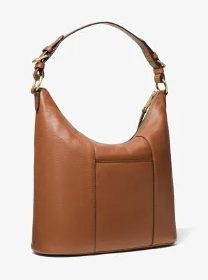 Lupita Large Leather Shoulder Bag