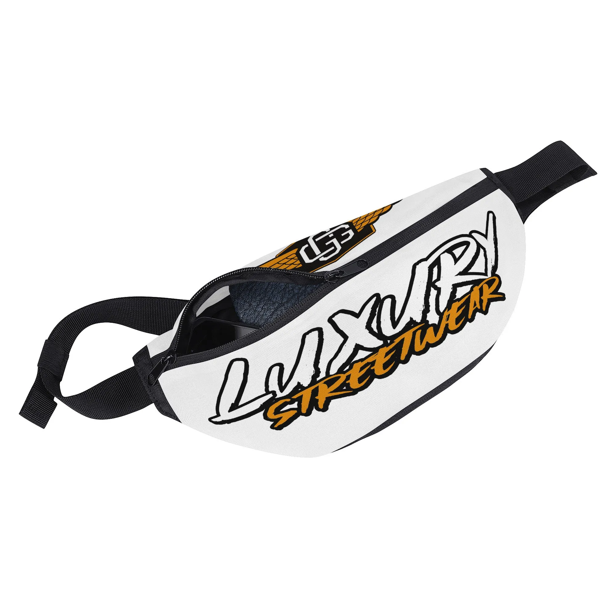 Lux Streetwear Whiteout Sling Bag