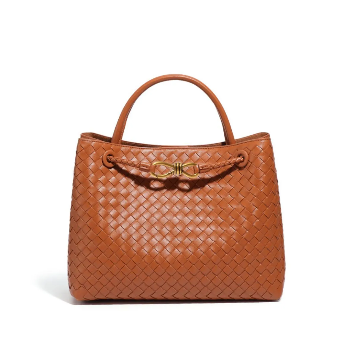 Maeve Large Woven Crossbody Bag