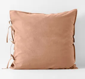 Maison Vintage European Pillowcase Hazelnut