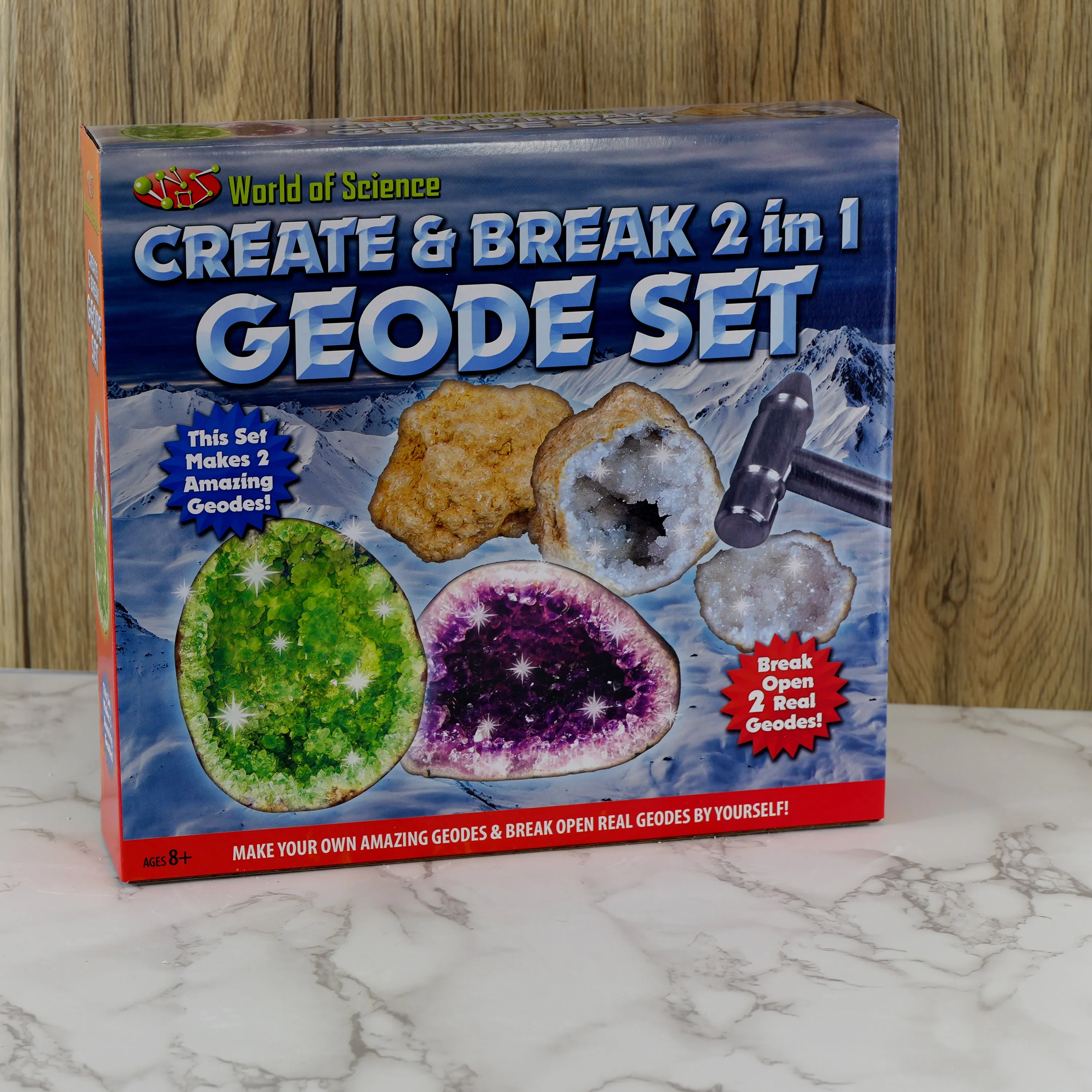 Make Your Own Geodes Science Set