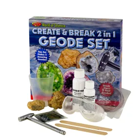 Make Your Own Geodes Science Set