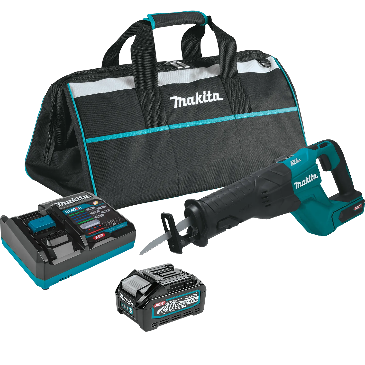 Makita GRJ01M1 40V Max XGT Brushless Recipro Saw Kit