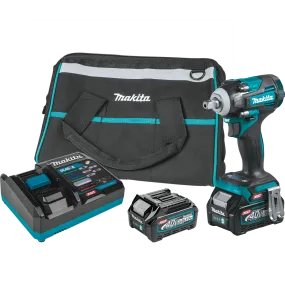 Makita GWT05D 40V Max XGT 1/2" Impact Wrench Kit