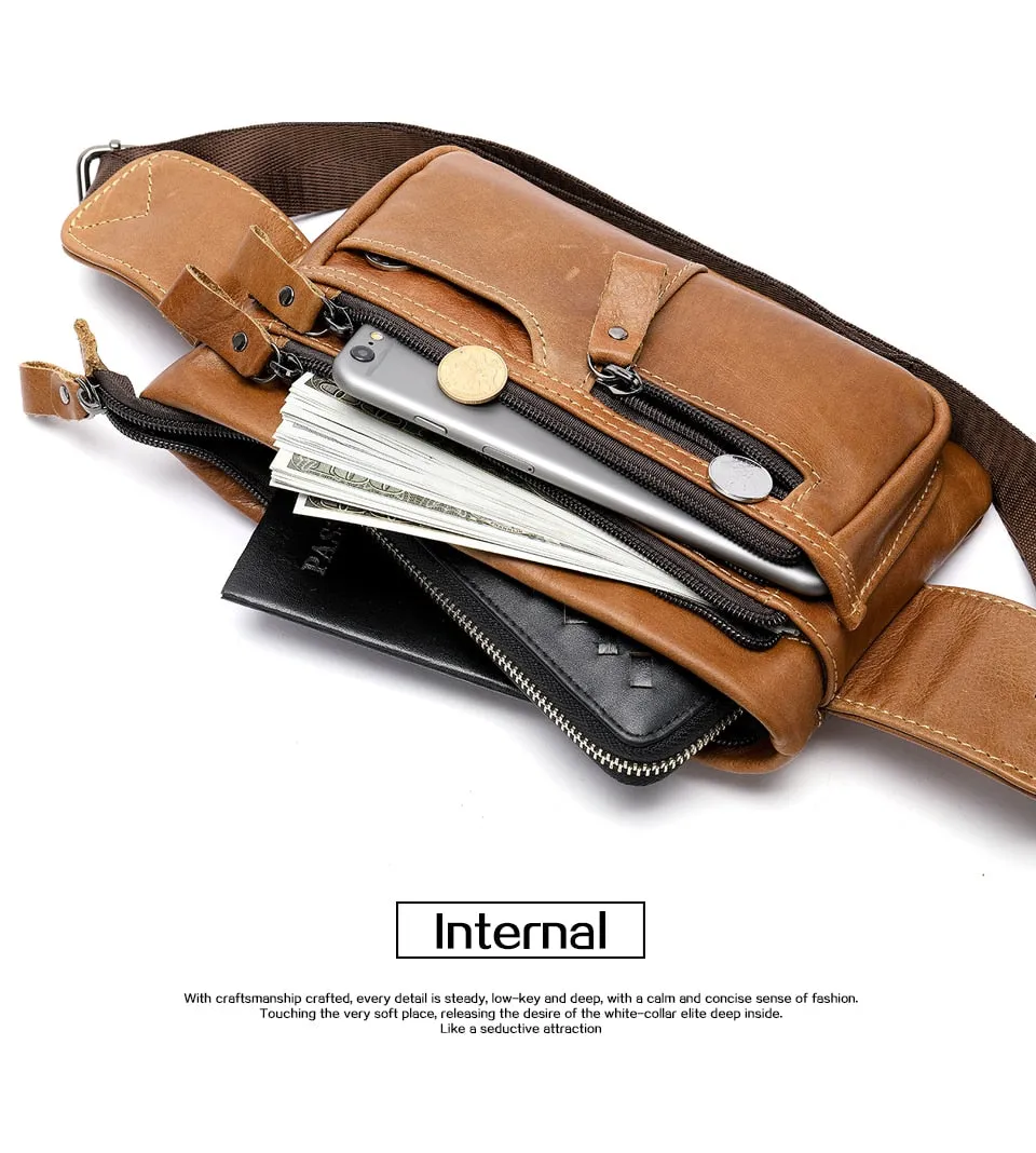 Male Fanny Pack Waist Bag