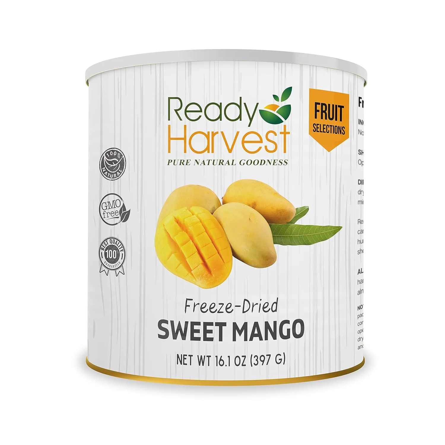 Mango Freeze-Dried Emergency Preparedness