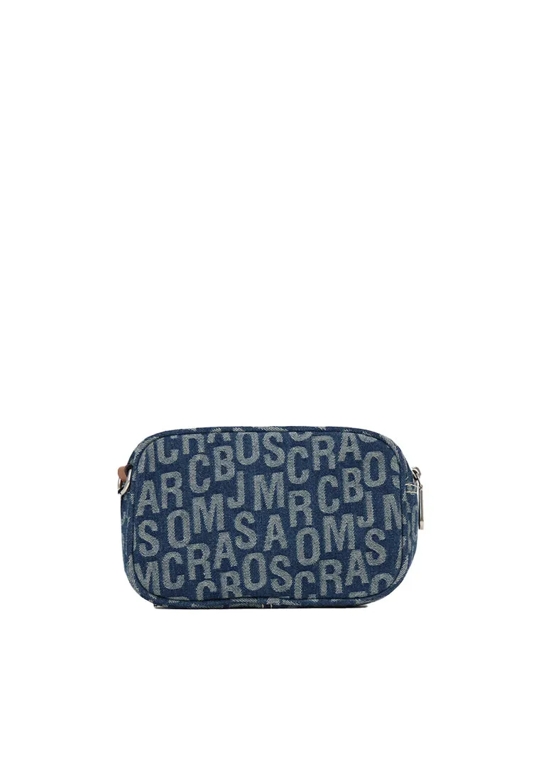 Marc Jacobs 2Way Crossbody Bag Unisex Casual Style In Denim 4P4HCR007H02