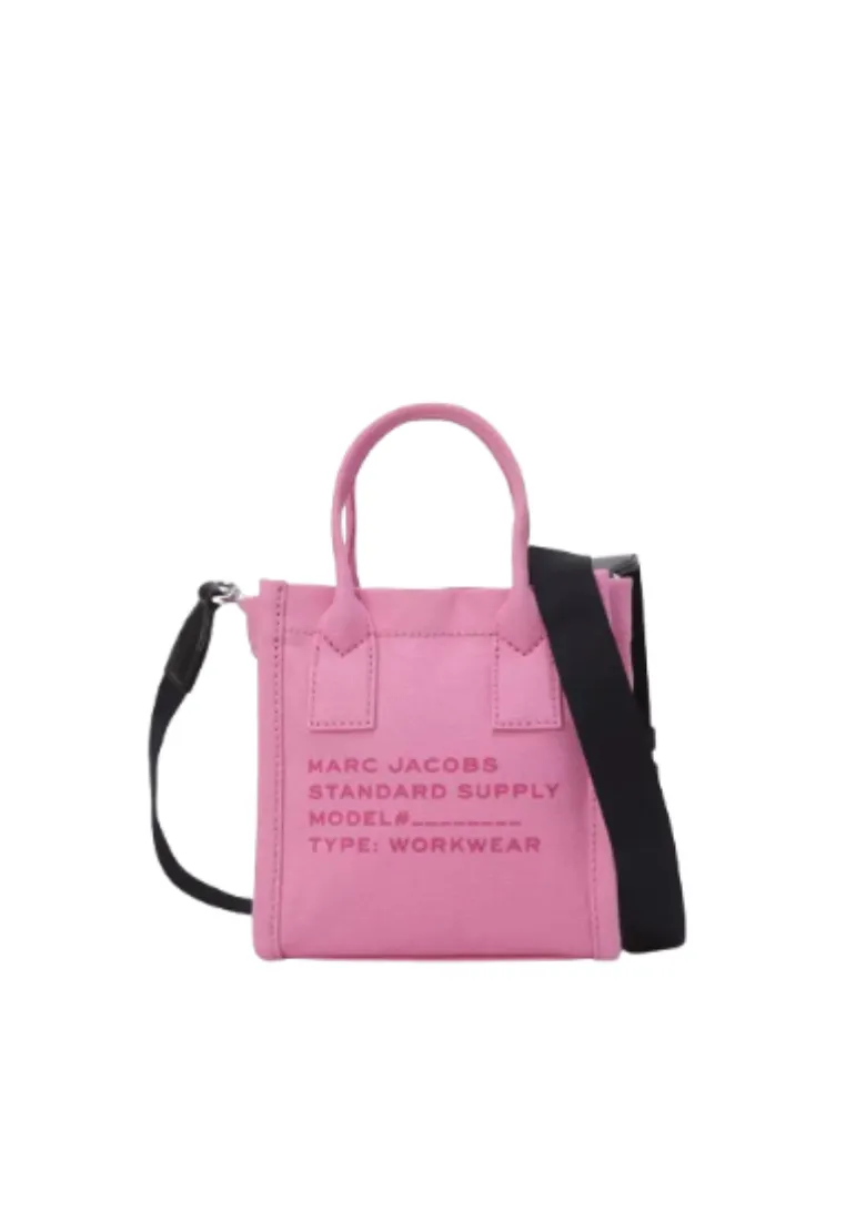 Marc Jacobs Canvas Standard Supply Small Tote Bag In Candy Pink 4S4HCR003H02