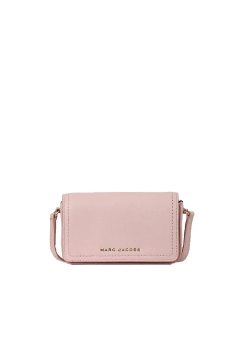 Marc Jacobs The Groove Mini Crossbody Bag In Peach Whip H107L01FA21