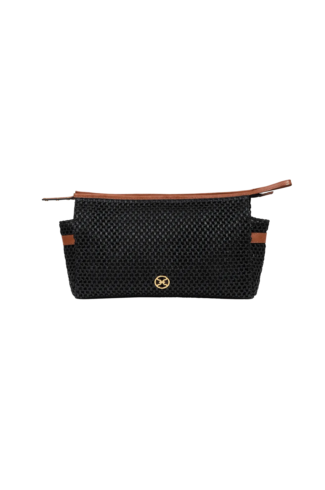 Mari Necessaire Clutch - Black