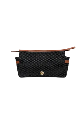 Mari Necessaire Clutch - Black