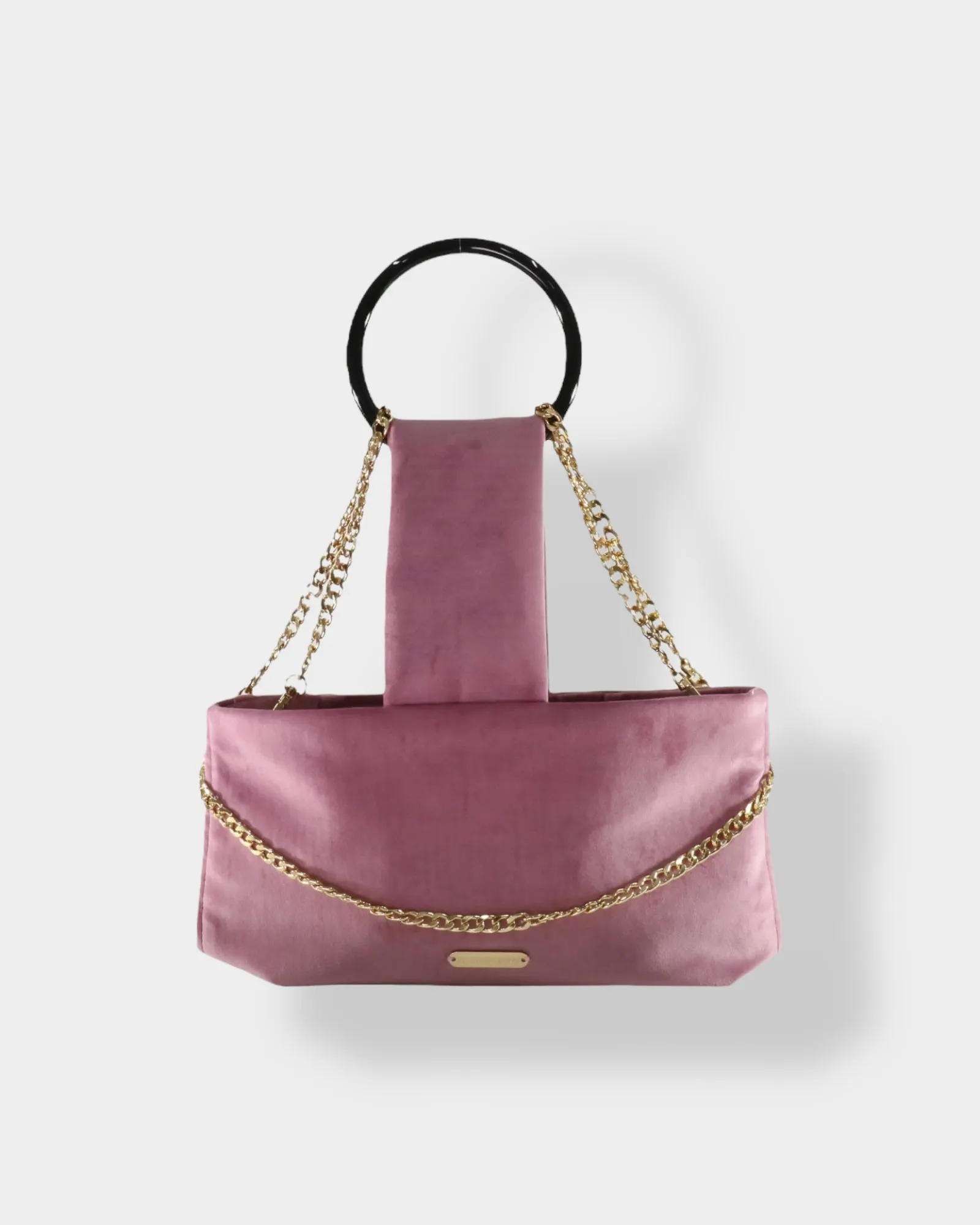 Maria Clutch Bag Pink