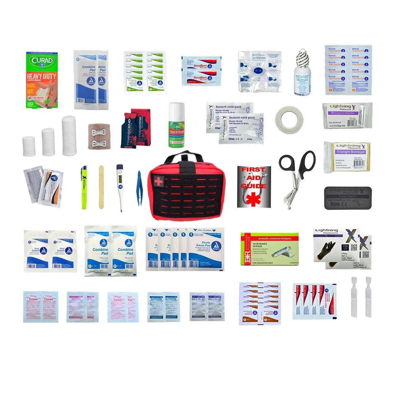 MEDIC-X Vehicle First Aid Kit