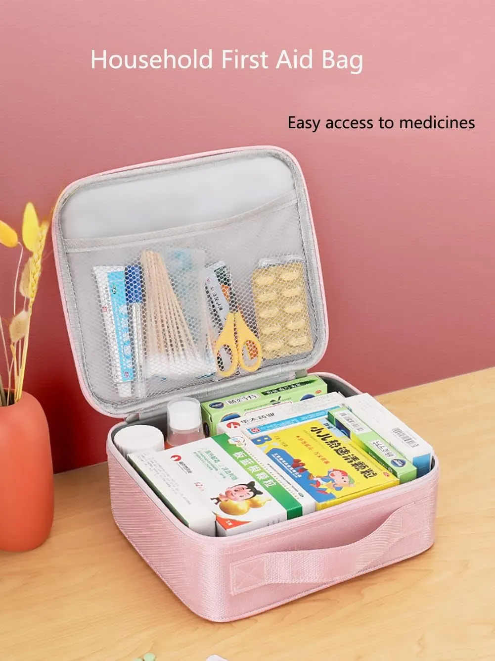 Medicine Storage Organizer Bag Ad-614