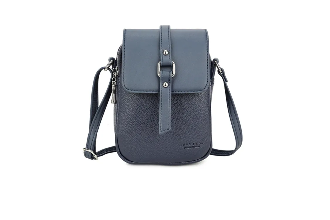 Medium Crossbody Phone Bag (8 Colours)