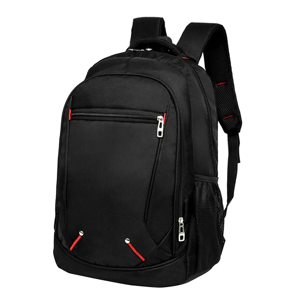 Men's Backpack Casual Solid Color Multi-functional