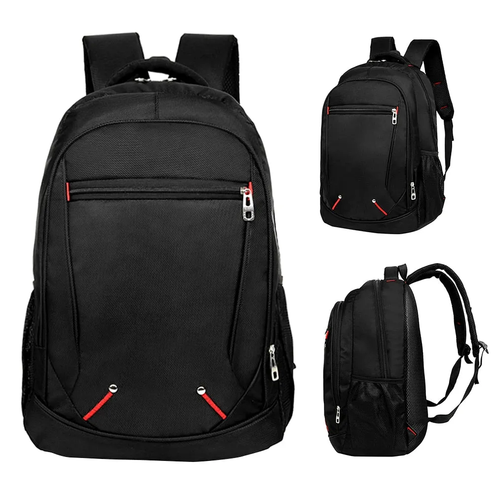 Men's Backpack Casual Solid Color Multi-functional