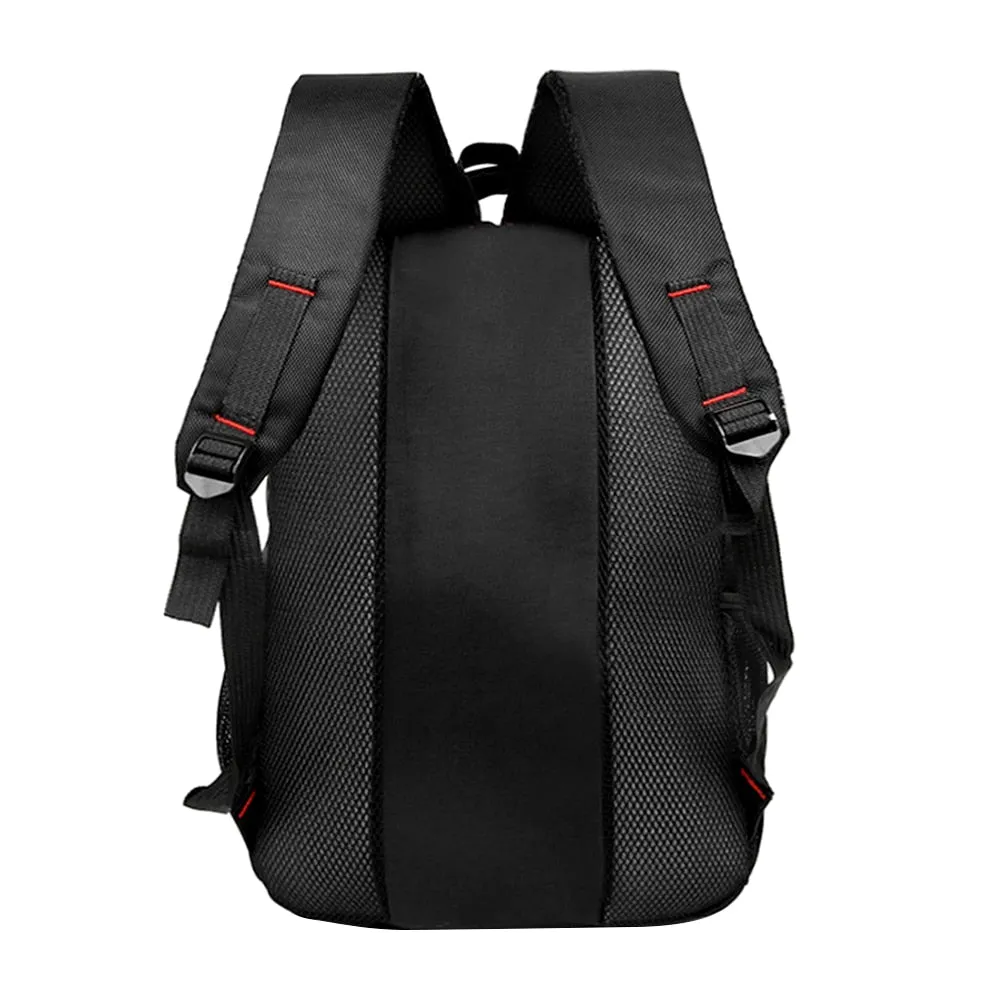 Men's Backpack Casual Solid Color Multi-functional