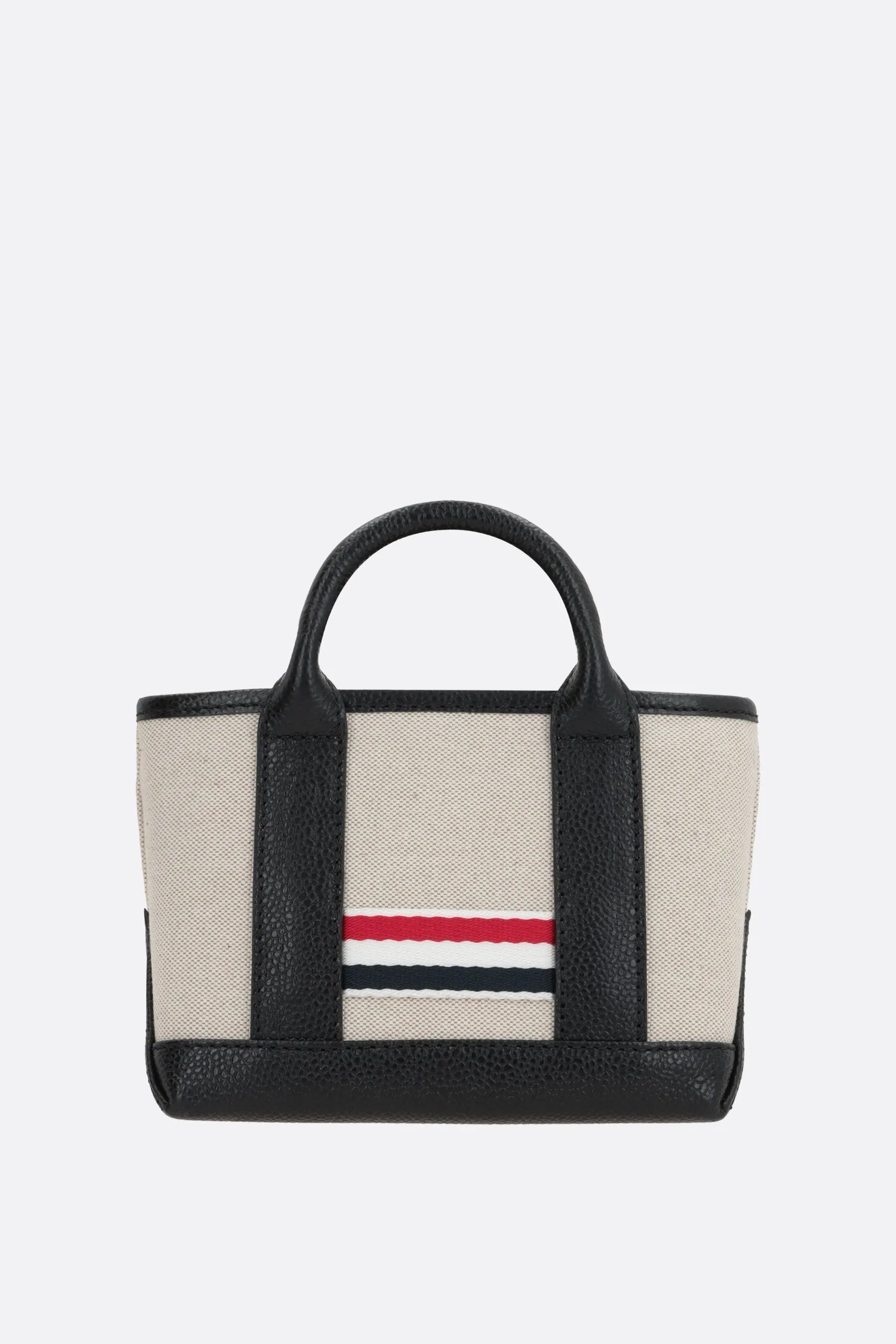 Micro Tool canvas tote bag