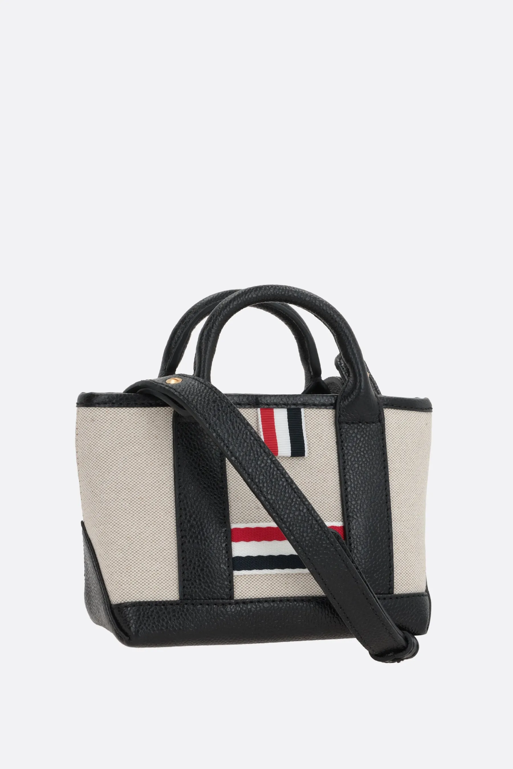 Micro Tool canvas tote bag