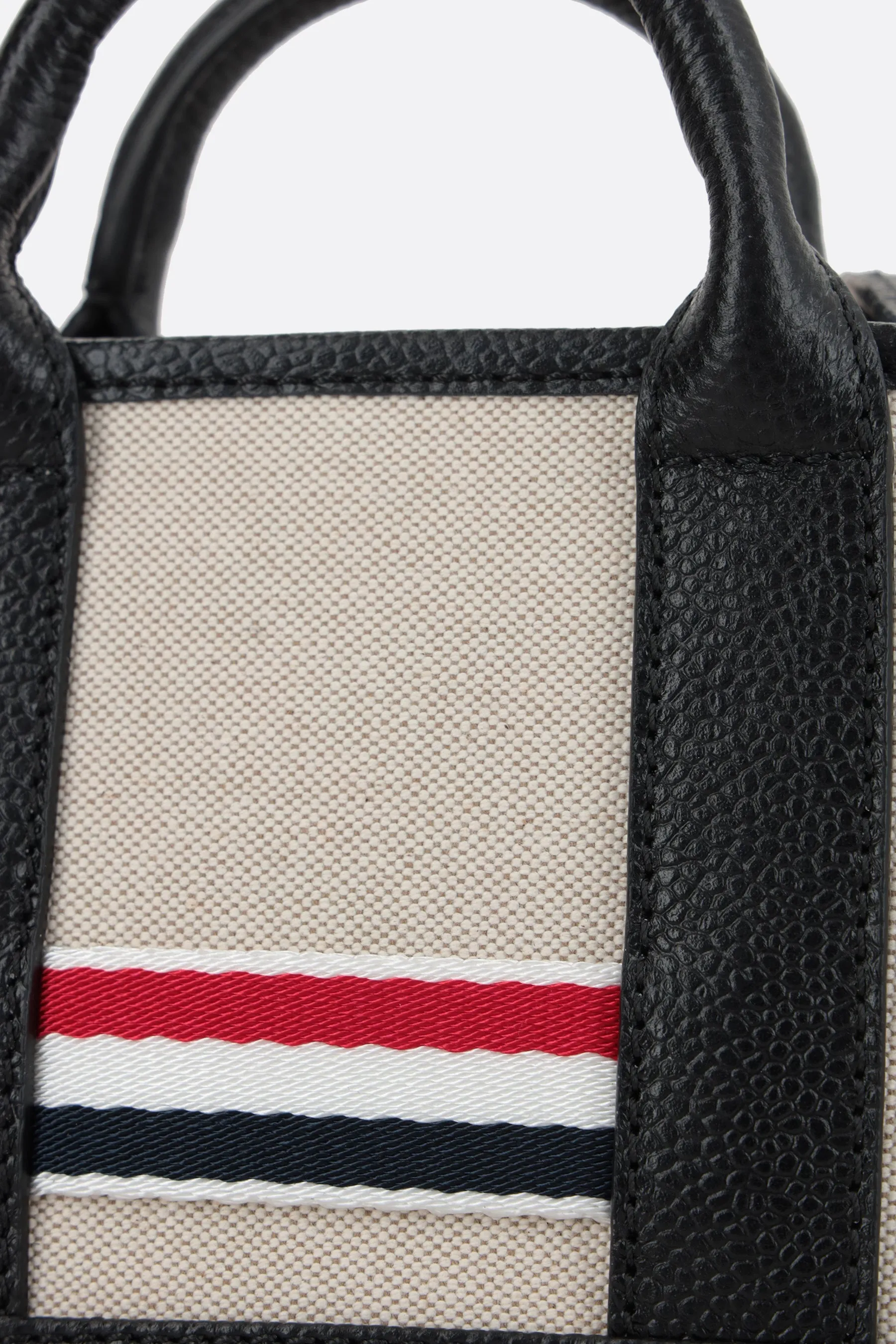 Micro Tool canvas tote bag