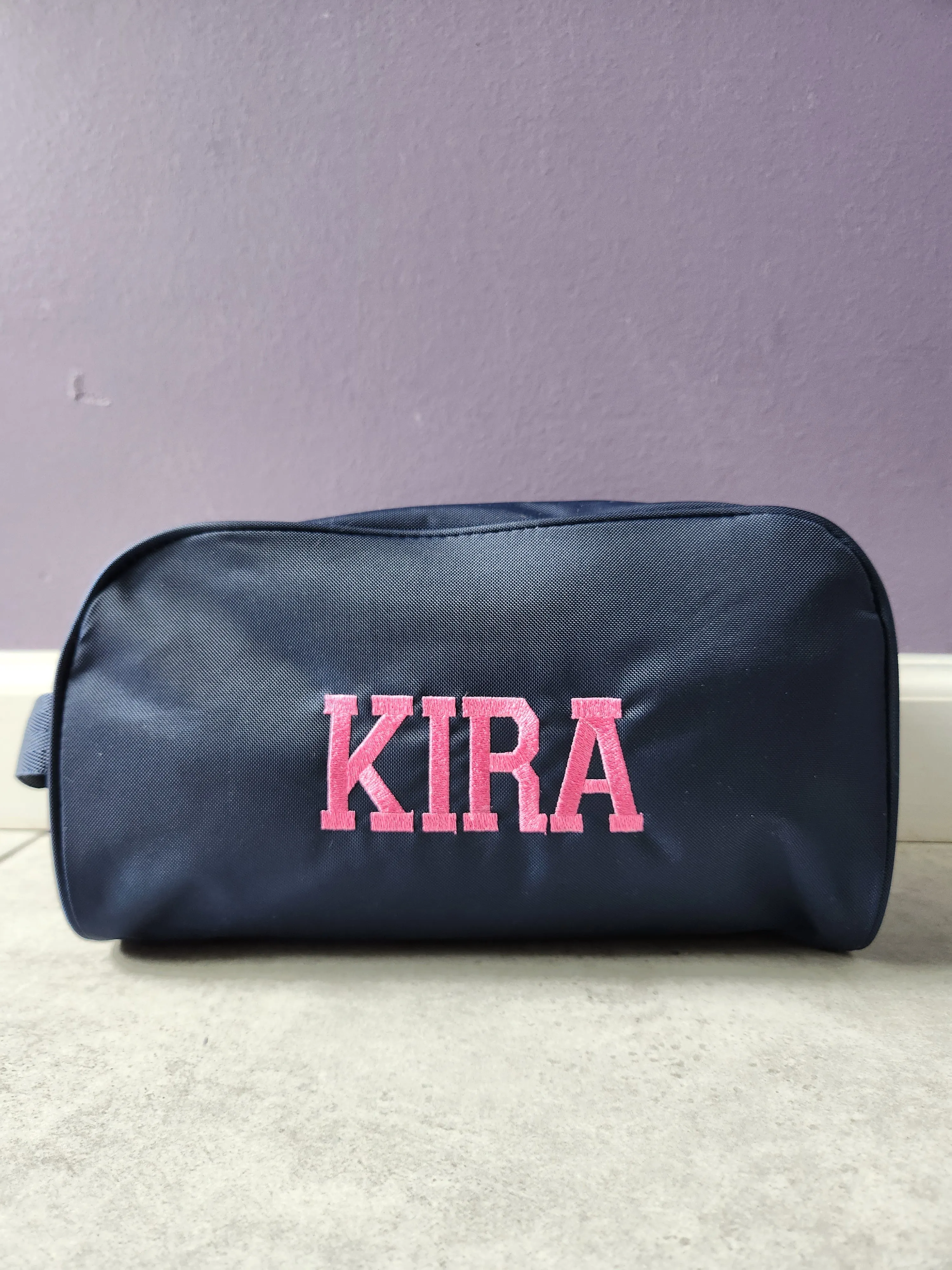 Midnight Navy Toiletry Bag