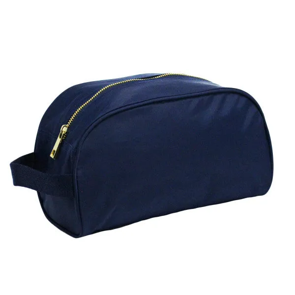 Midnight Navy Toiletry Bag