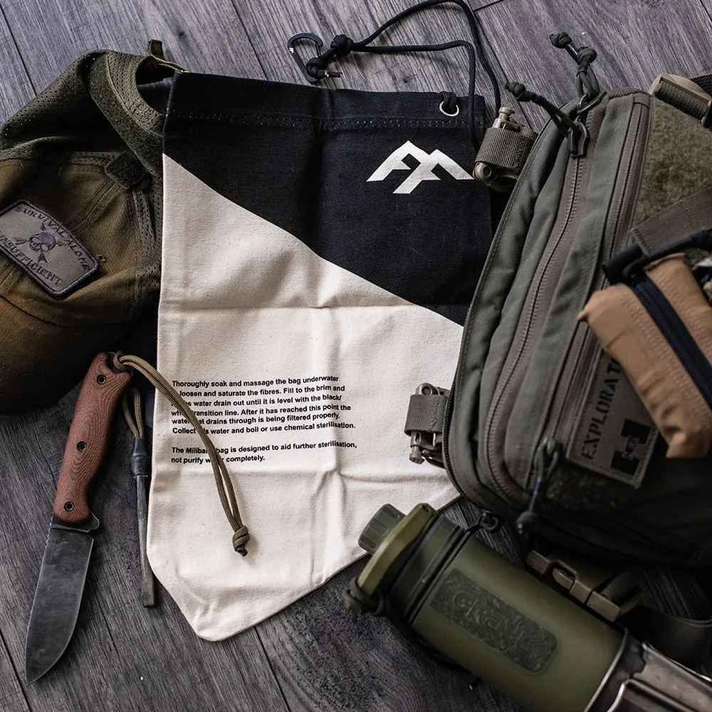 Millbank Bag | Water Filter Bag