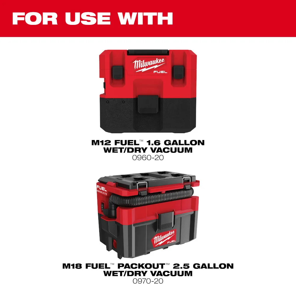 Milwaukee 49-90-2016 Fleece Dust Bags 3-Pack