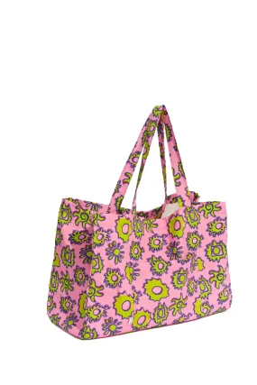 MISFIT Babilonia Tote Bag - Candy Pink