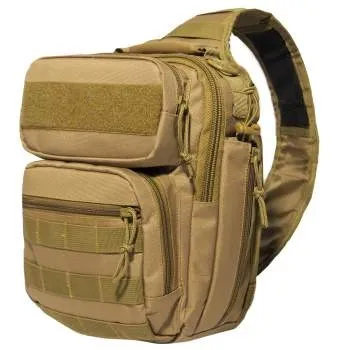 MOLLE Compact Tactisling Shoulder Bag Tactical Pack