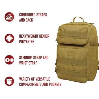 MOLLE Swift Mover Tactical Backpack