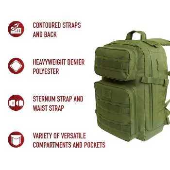 MOLLE Swift Mover Tactical Backpack